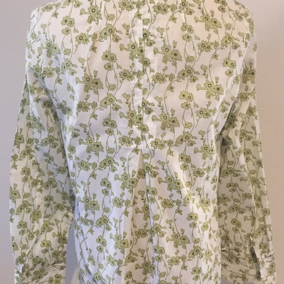 Kingsbury Design cotton long blouse - Picture 6 of 10